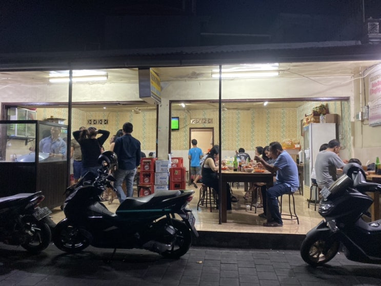  두번째 발리 D+5. 로컬 맛집 와룽 뇨만, 소또, 앙구르 메라