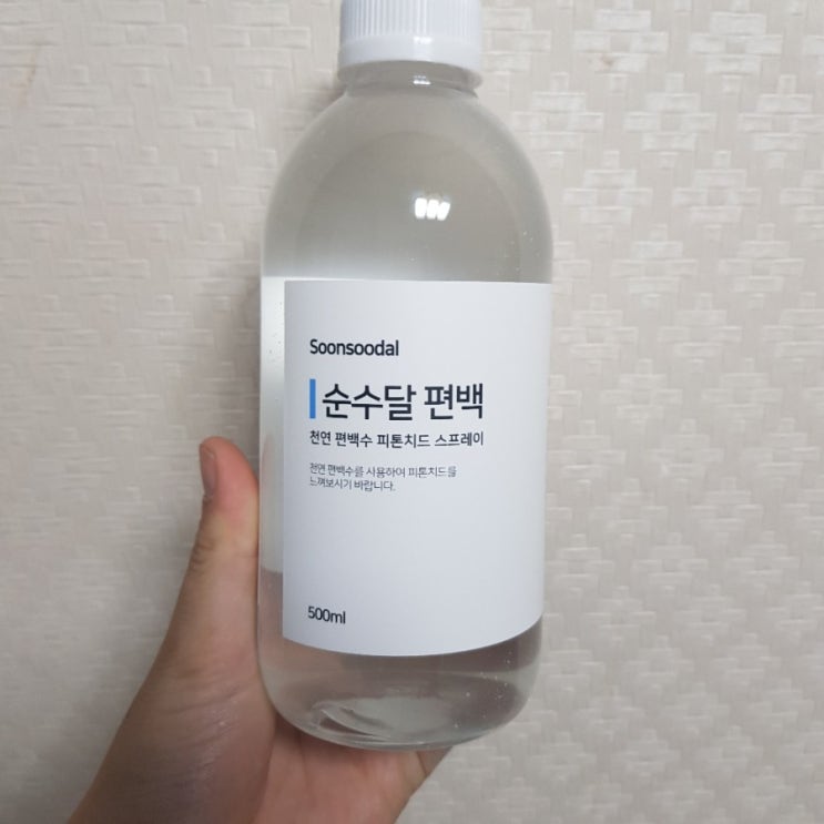  간편하게 뿌리는 피톤치드 스프레이 순수달 편백 후기