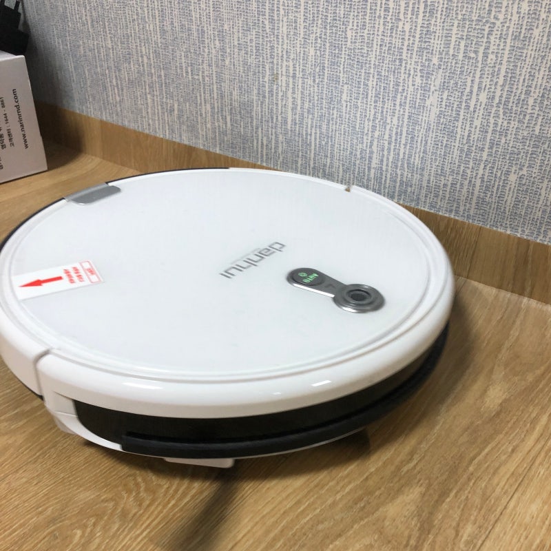 나린알앤디 단후이 로봇청소기 S100 AS 주의할 점!