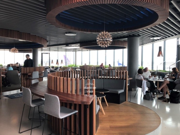  [코펜하겐 T3 공항라운지] Eventyr Lounge