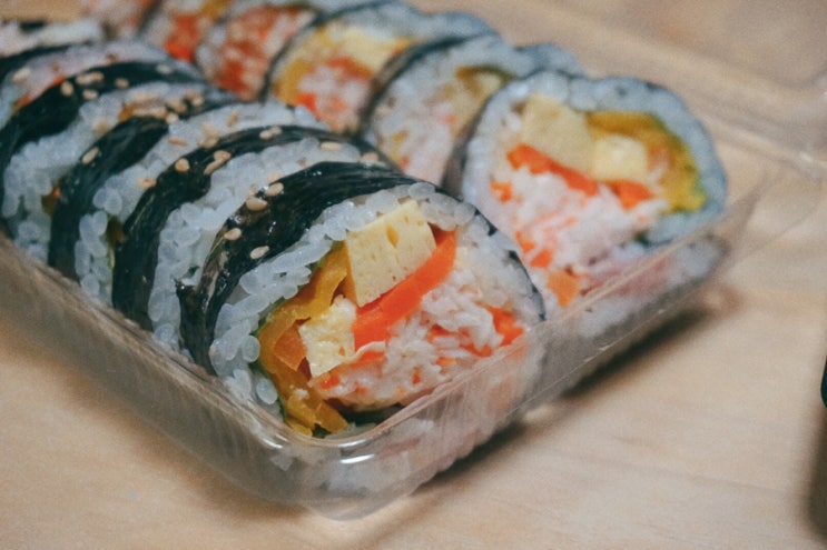  크래미김밥우동집 수유본점 / 수유김밥 배달, 강북배달맛집