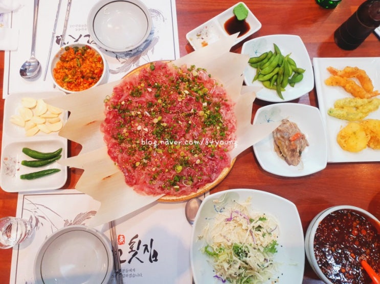  마산맛집, 향어회맛집, 마산역맛집, 민물회 "강변횟집" - storyduck_로컬에디터