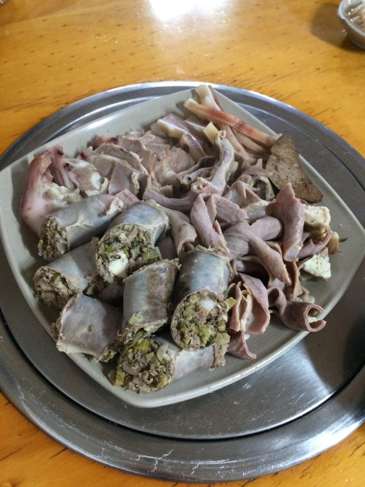 오천원의 행복 삼천원의 즐거움을 느낄 수 있는 중앙시장 토종장수순대 / 천안식후감