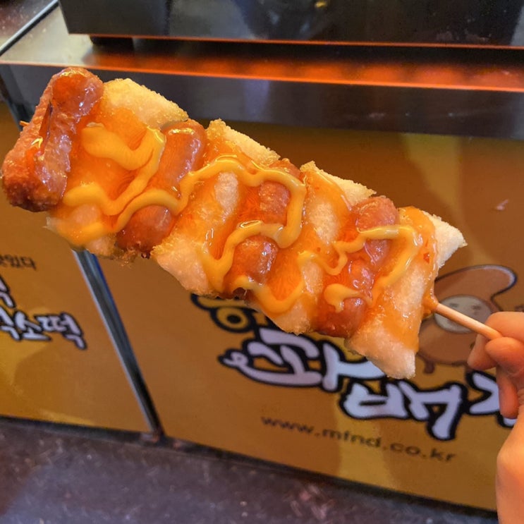 [안양/맛집] 인덕원역 콩꼬물꽈배기(겨울간식추천/치즈소떡소떡/메뉴/세트)