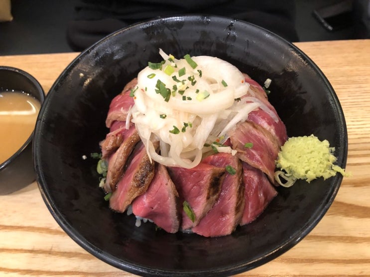  인천 구월동 홍대개미, 스테이크 덮밥으로 맛있고 든든한 한끼를!