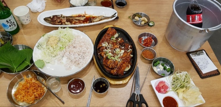 대구 남구 대명동 맛집 : 기장 아나고 / 새롭게 단장한 아나고 맛집 / 우럭 매운탕 맛집 /  가성비 맛집 / 아나고 회 / 장어구이