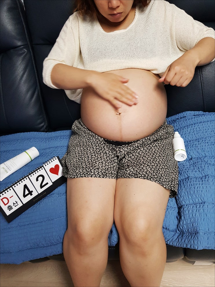  임산부튼살크림 촉촉함이 오래가서 좋대요