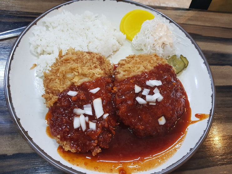  [신대방맛집 / 신대방삼거리맛집 / 신림맛집] 온정돈까스(디진다돈까스, 대왕돈까스)