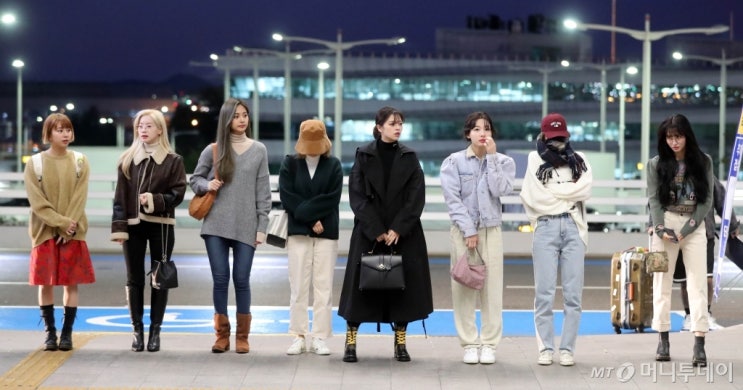 191128 트와이스(TWICE) in 공항