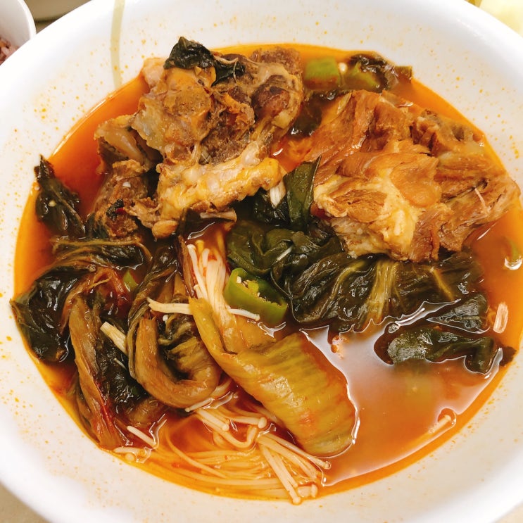  [감자탕의 진정성 리얼감자탕 뼈해장국 후기]뼈해장국 맛집/감자탕 맛집/뼈해장국 택배/감자탕 택배/정담은감자탕/잭슨햄버거/은강이