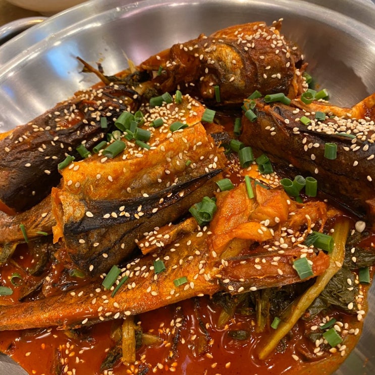  [인천/연수] 송도 캠퍼스타운역 명태조림 맛집 " 고래식당 "Feat 생선을 싫어하는 내가? 캠퍼스타운점 