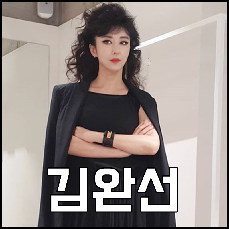 김완선 나이 키 리즈 삐에로 대박이야