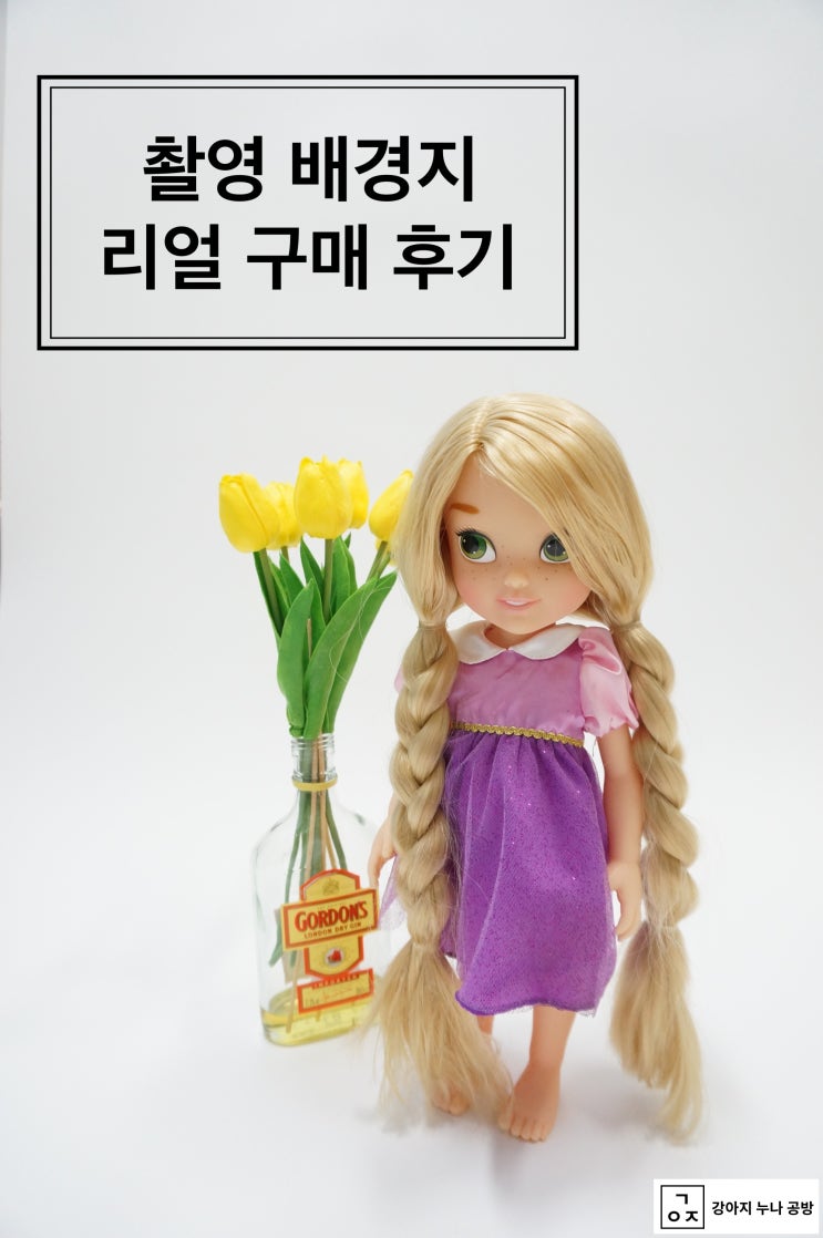 리얼후기 ) 사진을 보다 깔끔하게, 촬영 배경지 구매 후기