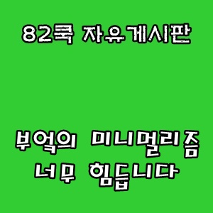  82쿡 자유게시판 :: 부엌의 미니멀리즘 너무 힘듭니다