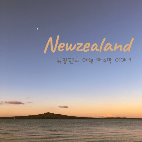 [뉴질랜드 북섬 자유여행] 마지막 여행 오클랜드 근교 고트 아일랜드 & 미션베이