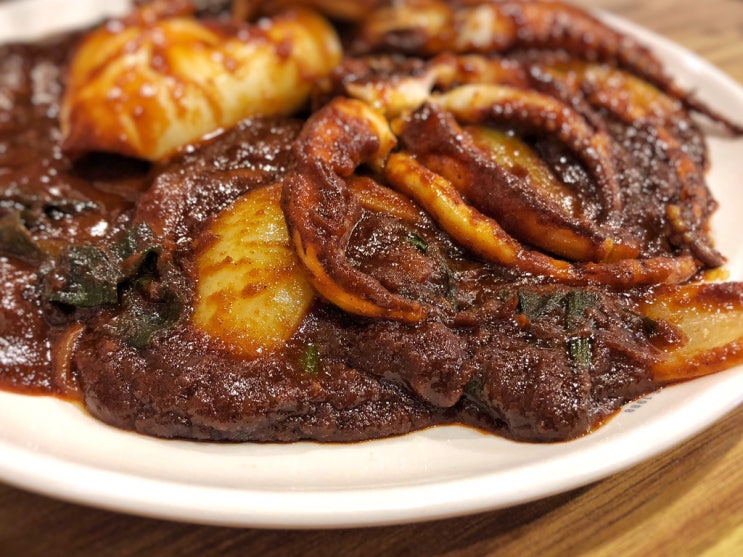  [신당동] 우리집팔당닭발 매운 오징어. 이런게 바로 맛있게 매운맛! (서울 매운음식 맛집 추천)