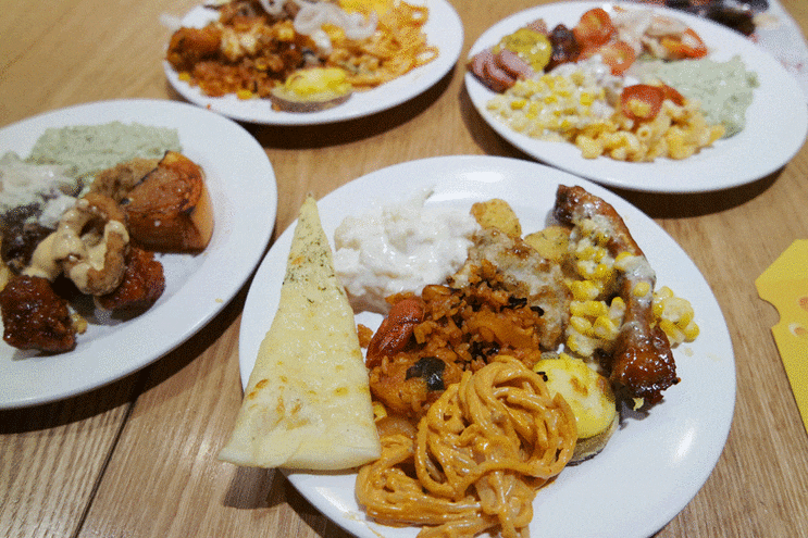  둔산동맛집 애슐리W 홈플러스 둔산점 치즈시즌으로 즐기고 왔어요!