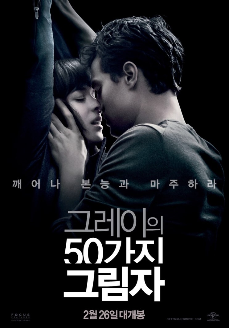 그레이의 50가지 그림자 Fifty Shades of Grey, 2015 그레이의 50가지 그림자 Fifty Shades of Grey, 2015