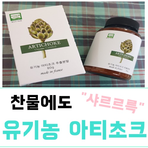  유기농 아티초크 먹는 방법