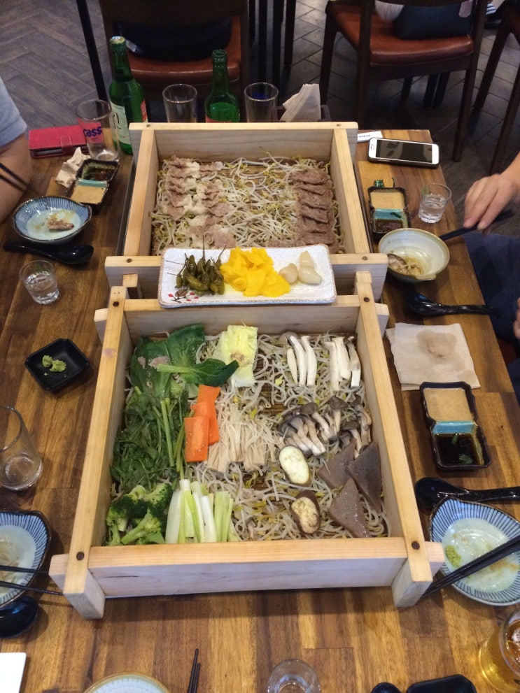  불당동 상업지구 세이로무시 맛집 모리쵸 / 천안식후감