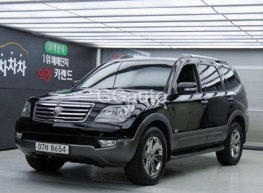  4륜 SUV 저렴한 중고차 모하비 KV300 고급형