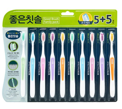  가성비갑 / 바른생활 좋은칫솔 초극세모
