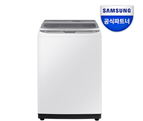  최저가 + 리뷰 확인링크  삼성전자/ WA18R7650GW 전자동세탁기 / 세탁용량 18kg   [698,300원 ]