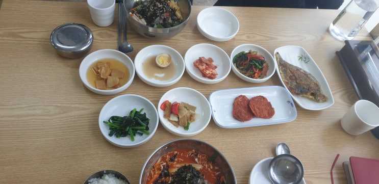 [현] 강릉 교동에 위치한 가성비 갑 맛집! 어부지리!