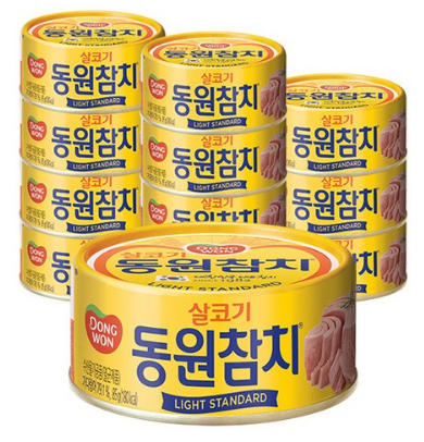  ( 살코기 ) 동원 라이트 스탠다드 참치