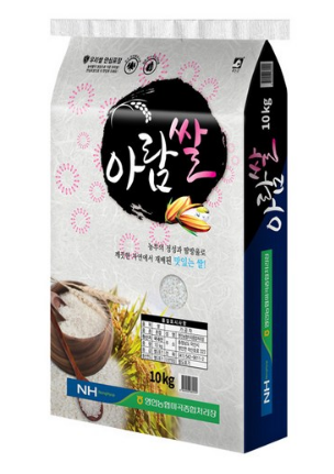 농협 2019년산 햅쌀 아람쌀 백미
