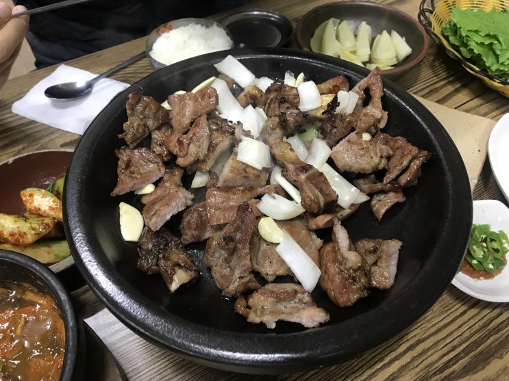  대전] 신성동 맛집 대포 갈비 후기