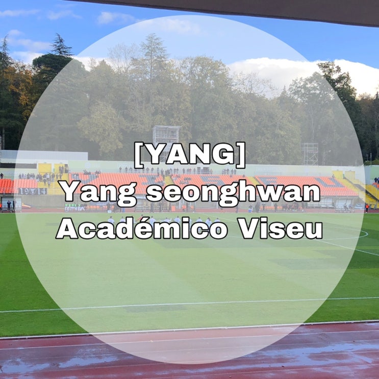  [YANG] Yang seonghwan . Académico Viseu