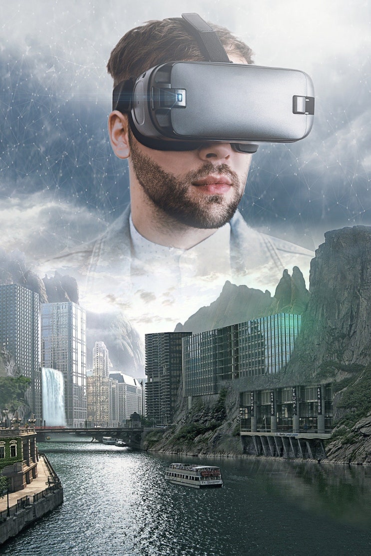 솔데스크 가상현실 VR 인간만 사용할까?