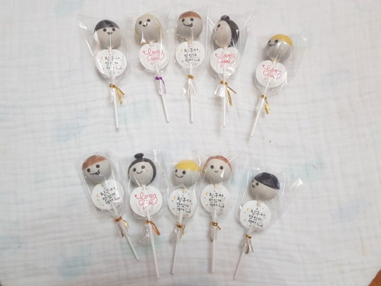  어린이집 선물 고민 될땐 베이비팝케이크