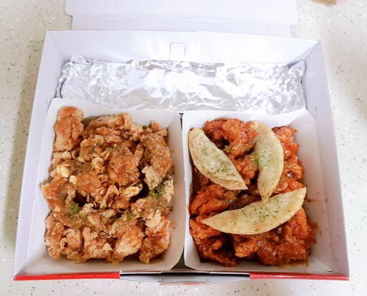  화원 맛집) 양 많고 맛있는 가성비갑 "화통치킨 화원점"