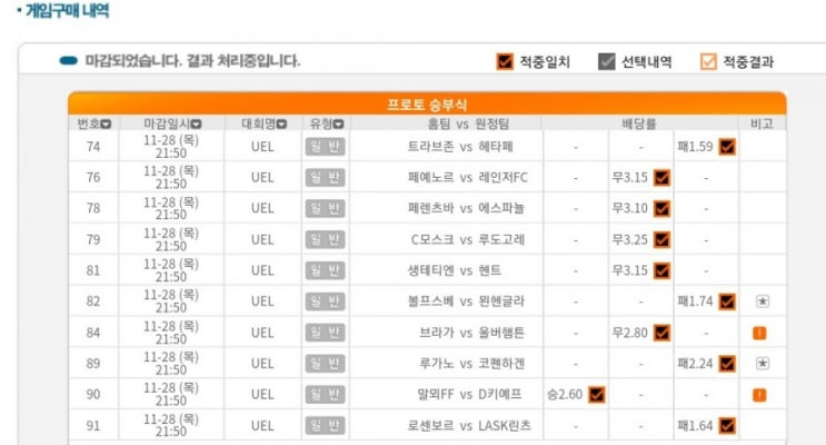 2019.11.29 유로파 대박! 꿈의 10폴더 7,397배 당첨! 자축의 시간을 가져봅시다!! 2019.11.29 유로파 대박! 꿈의 10폴더 7,397배 당첨! 자축의 시간을 가져봅시다!!