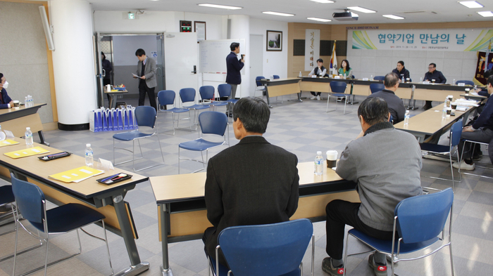  [광주] 호남직업전문학교 직업훈련 수료예정자, 취업박람회를 통한 면접 진행!