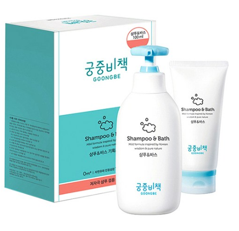  1일 한정수량 특가  궁중비책 샴푸 & 바스 세트   [18,900원]