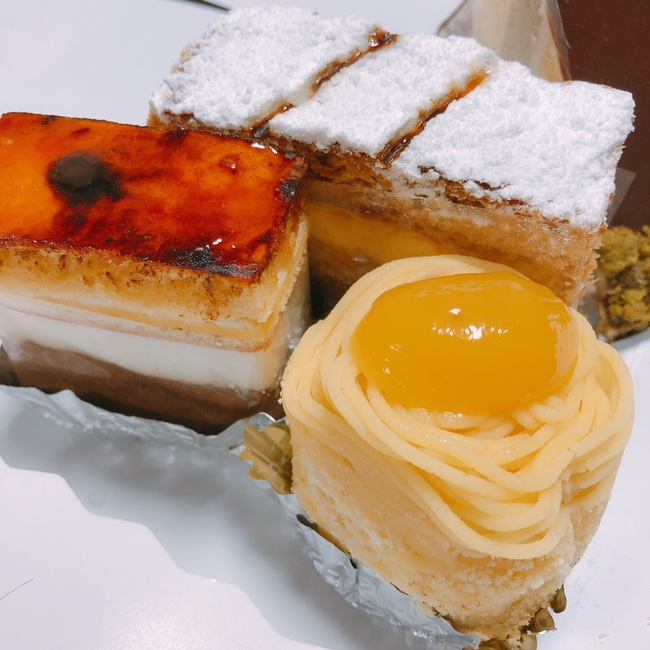 일본디저트추천 - 레어치즈케이크로 유명한 카페 시로타에
