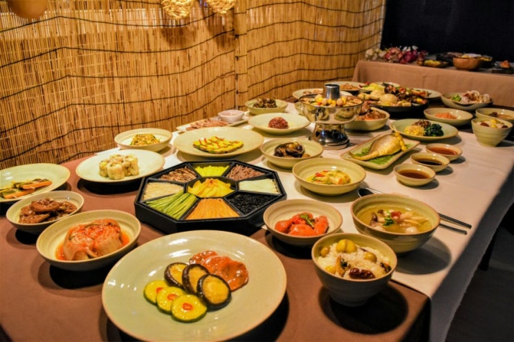  졸업작품) 한국외식과학고등학교  오감만족  한식반상차림