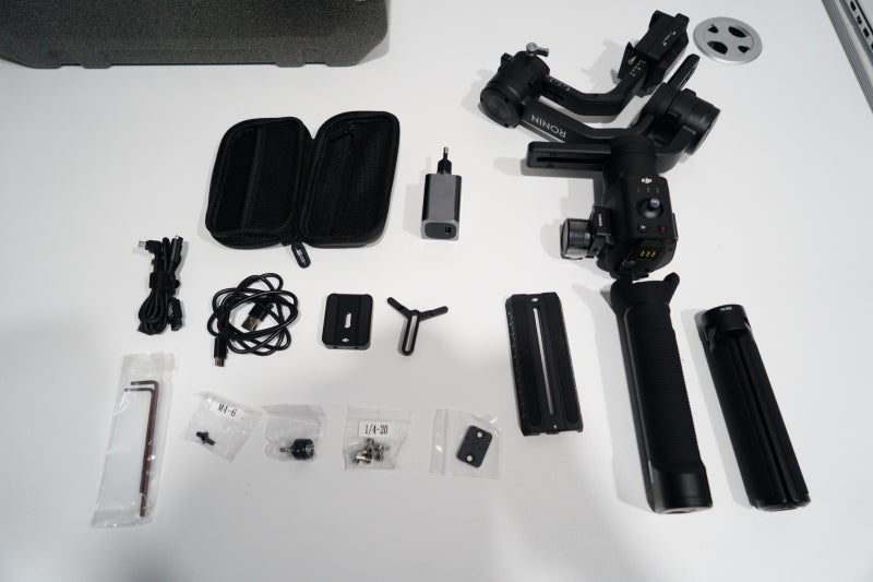 DJI 짐벌 로닌 S 스탠더드 키트 구성품과 세팅 또 꿀팁!! +_=