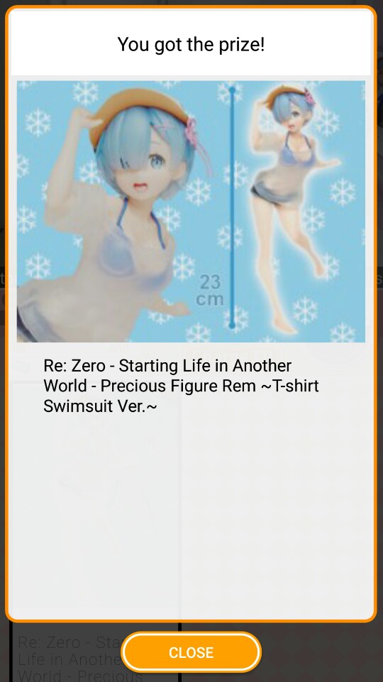 [토레바] Re:제로부터 시작하는 이세계 생활 - 프레셔스 피규어 렘 ~티셔츠 수영복 버전~ 획득