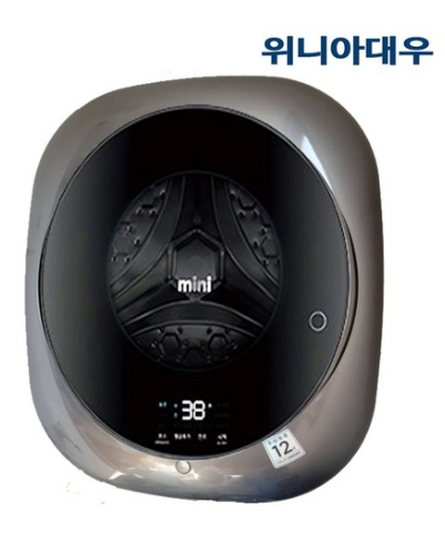  최저가 + 리뷰 확인링크  동부대우전자 3.5kg 미니벽걸이 드럼 세탁기 DWD-35MCRCR   [508,000원]