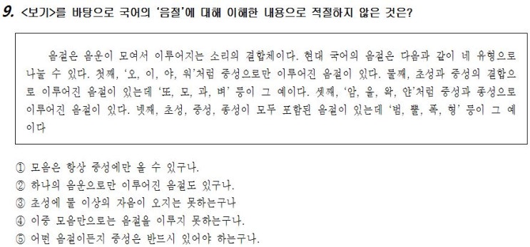  국어-화작문 5(음운)