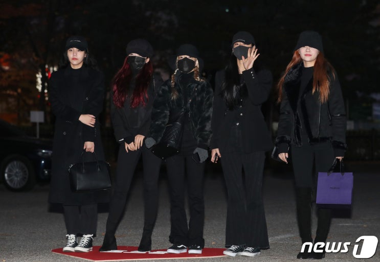 191129 뮤직뱅크 출근길 포토2