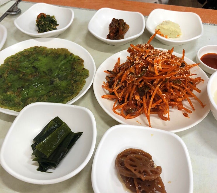  여수 이순신광장 맛집 추천, 서대회 무침 맛집 “조롱박”