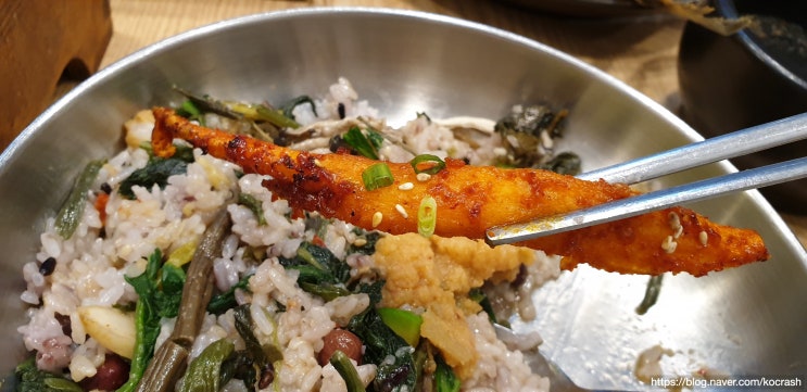  대구 현풍 테크노폴리스  맛집_돌솥 보리밥 곤지곤지 현풍점