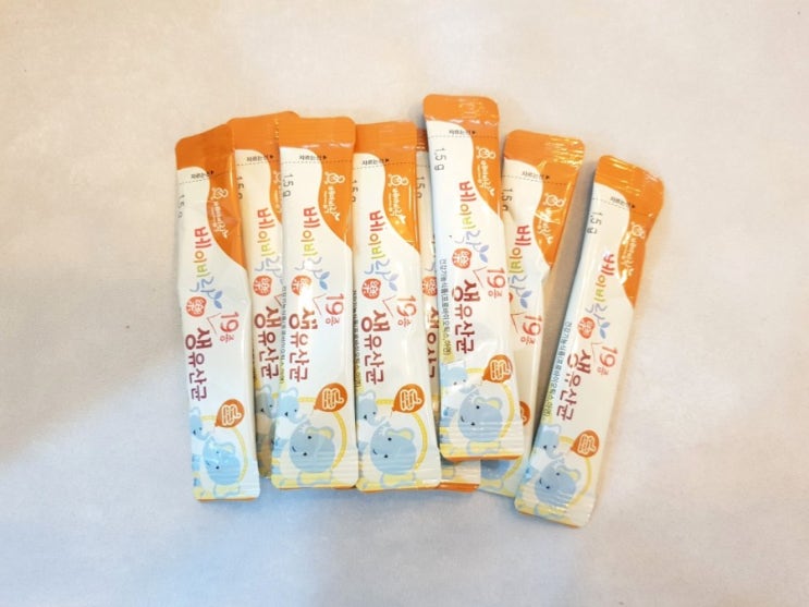  아기 유산균 베이비락 구매 후기!