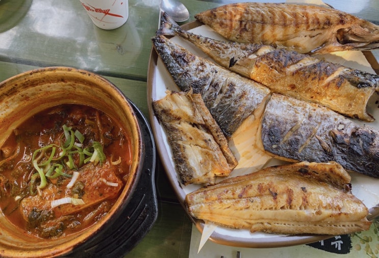  공주 곰골식당 ㅣ생선구이 갈치조림 공주 맛집