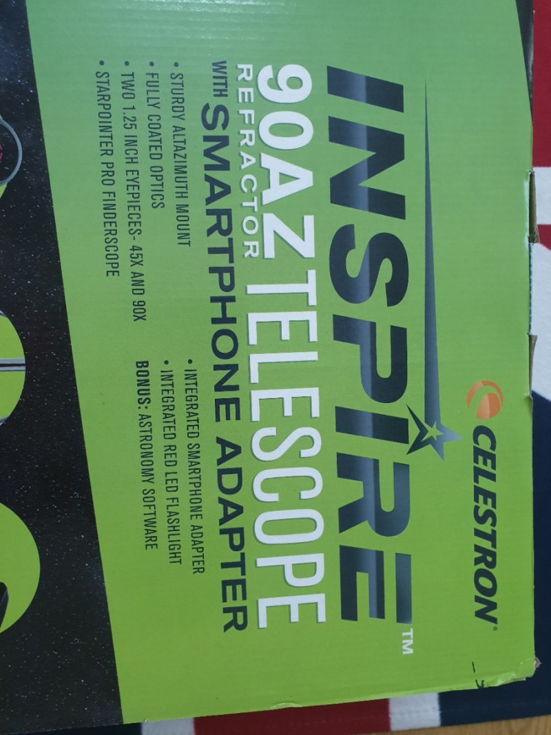 부산 코스트코 셀레스트론 인스파이어 90AZ 천체망원경 : 네이버 블로그